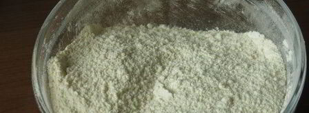 миндальные тарталетки с кремом из авокадо. Шаг 9