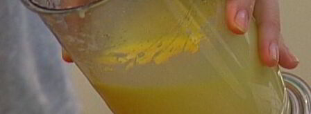 миндальные тарталетки со сливовым соусом. Шаг 6