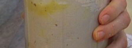 миндальные тарталетки со сливовым соусом. Шаг 7