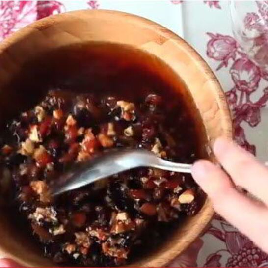 Рецепт начинка английских тарталеток из сухофруктов