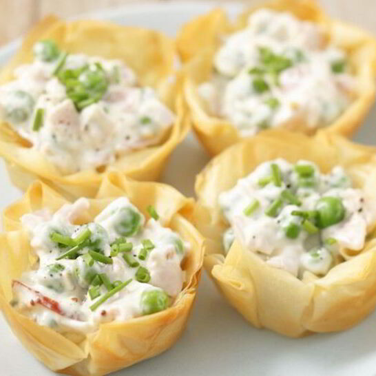 Рецепт начинки тарталеток