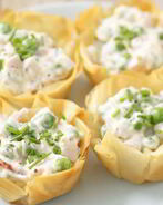 Начинки тарталеток