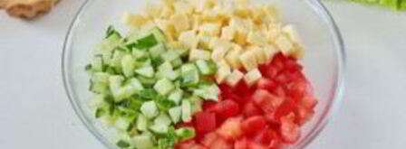 овощные тарталетки. Шаг 2