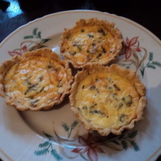 Рецепт сырные тарталетки