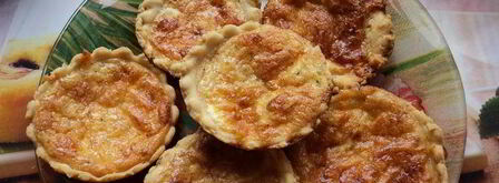 сырные тарталетки. Шаг 5