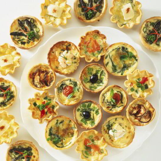 Рецепт тарталетка с печенью трески