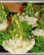 Тарталетки Елочки