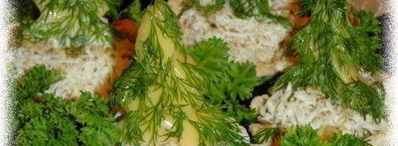 тарталетки елочки. Шаг 2