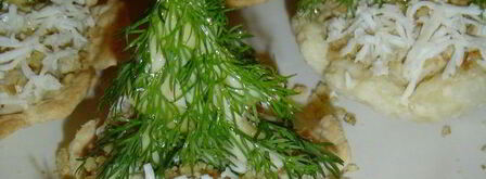 тарталетки елочки. Шаг 3