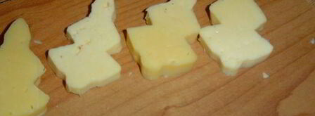 тарталетки елочки. Шаг 6