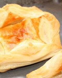 Тарталетки из слоеного теста