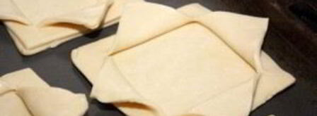 тарталетки из слоеного теста. Шаг 4