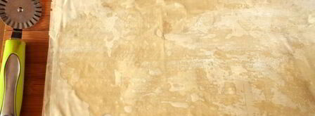 тарталетки из теста фило с салатом. Шаг 7