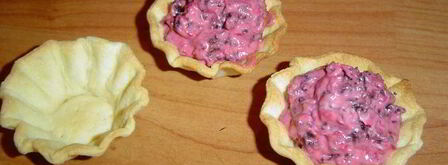 тарталетки малиновое облако. Шаг 3