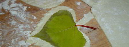 тарталетки осенние листья. Шаг 9