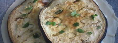 тарталетки с баклажанами и сыром бри. Шаг 3