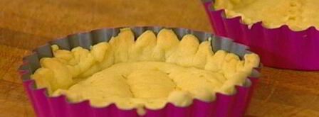 тарталетки с белым шоколадом и клубникой. Шаг 5