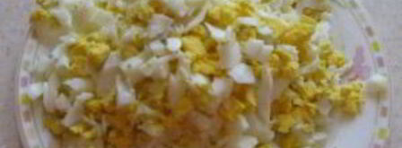 тарталетки с горбушей консервированной. Шаг 5