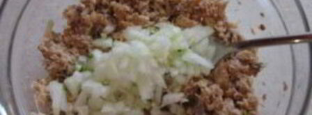 тарталетки с горбушей консервированной. Шаг 6