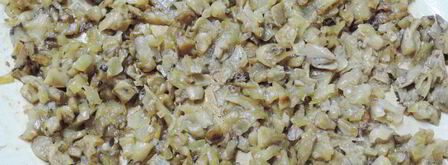 тарталетки с грибами. Шаг 6