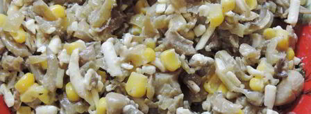 тарталетки с грибами. Шаг 7