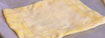 тарталетки с грушами, грецкими орехами и голубым сыром. Шаг 4