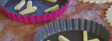 тарталетки с грушами и красной смородиной. Шаг 4