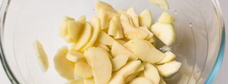 тарталетки с грушей и голубым сыром. Шаг 13