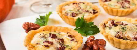 тарталетки с грушей и голубым сыром. Шаг 18