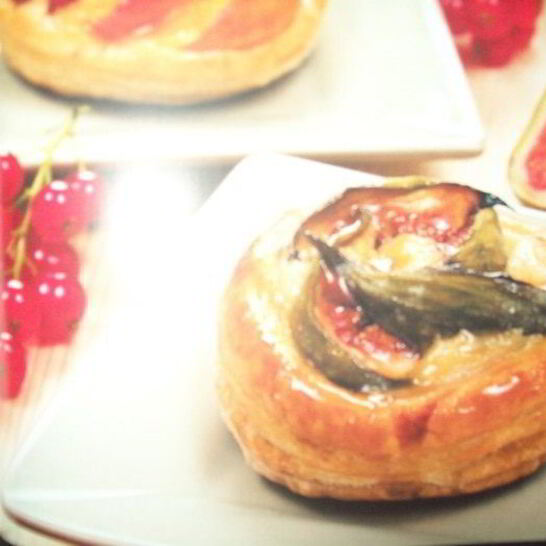 Рецепт тарталетки с инжиром