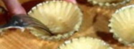 тарталетки с камамбером. Шаг 2