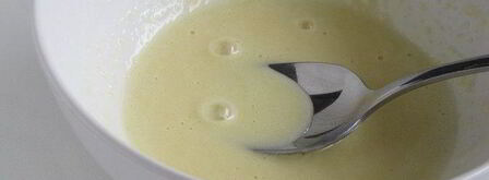 тарталетки с красным луком и сырным соусом. Шаг 2