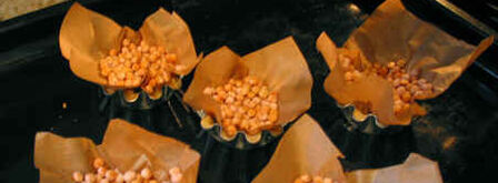 тарталетки с кремом и ягодами. Шаг 21