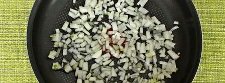 тарталетки с курицей и грибами. Шаг 8