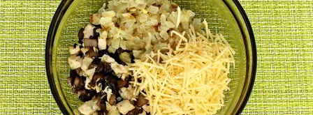 тарталетки с курицей и грибами. Шаг 11