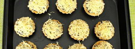 тарталетки с курицей и грибами. Шаг 12