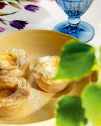 Тарталетки с лимонным кремом