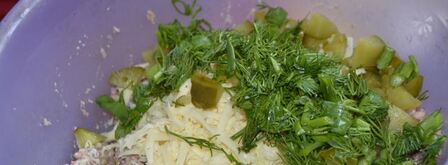 тарталетки с печенью трески. Шаг 4