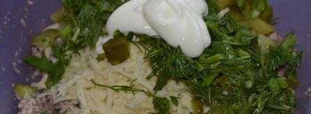 тарталетки с печенью трески. Шаг 5