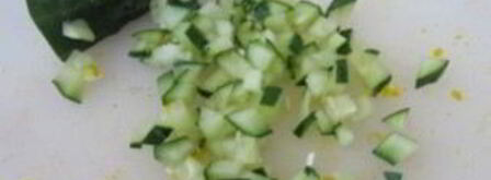 тарталетки с рыбой. Шаг 2