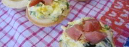 тарталетки с рыбой. Шаг 5