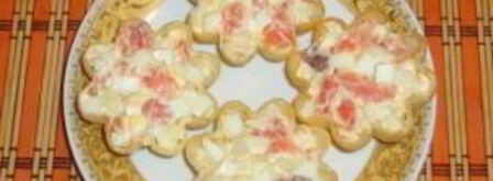 тарталетки с семгой. Шаг 3