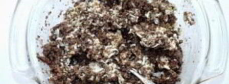 тарталетки с шампиньонами. Шаг 6