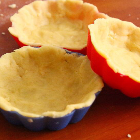 Рецепт тарталетки с шоколадным кремом