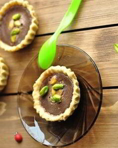 Тарталетки с шоколадом