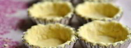 тарталетки с шоколадом. Шаг 4