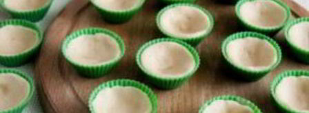 тарталетки с сыром и зеленью. Шаг 3