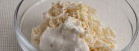 тарталетки с сыром и зеленью. Шаг 5