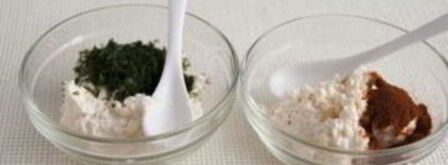 тарталетки с сыром и зеленью. Шаг 6