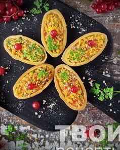 Тарталетки с сыром